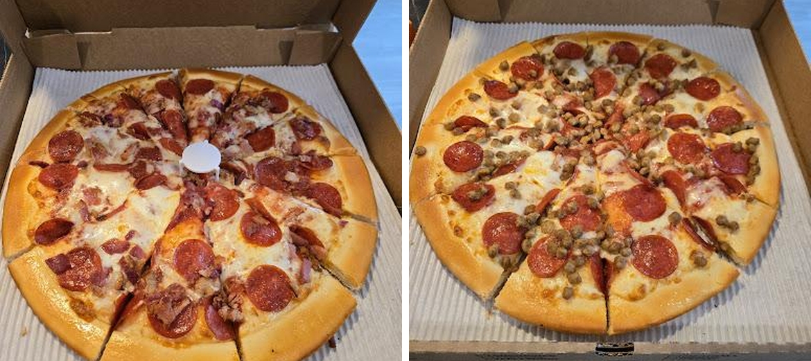 Pizzariffic Menu