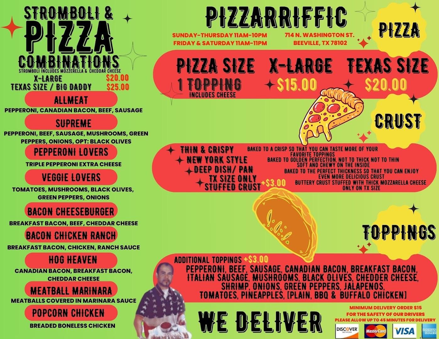 Pizzariffic