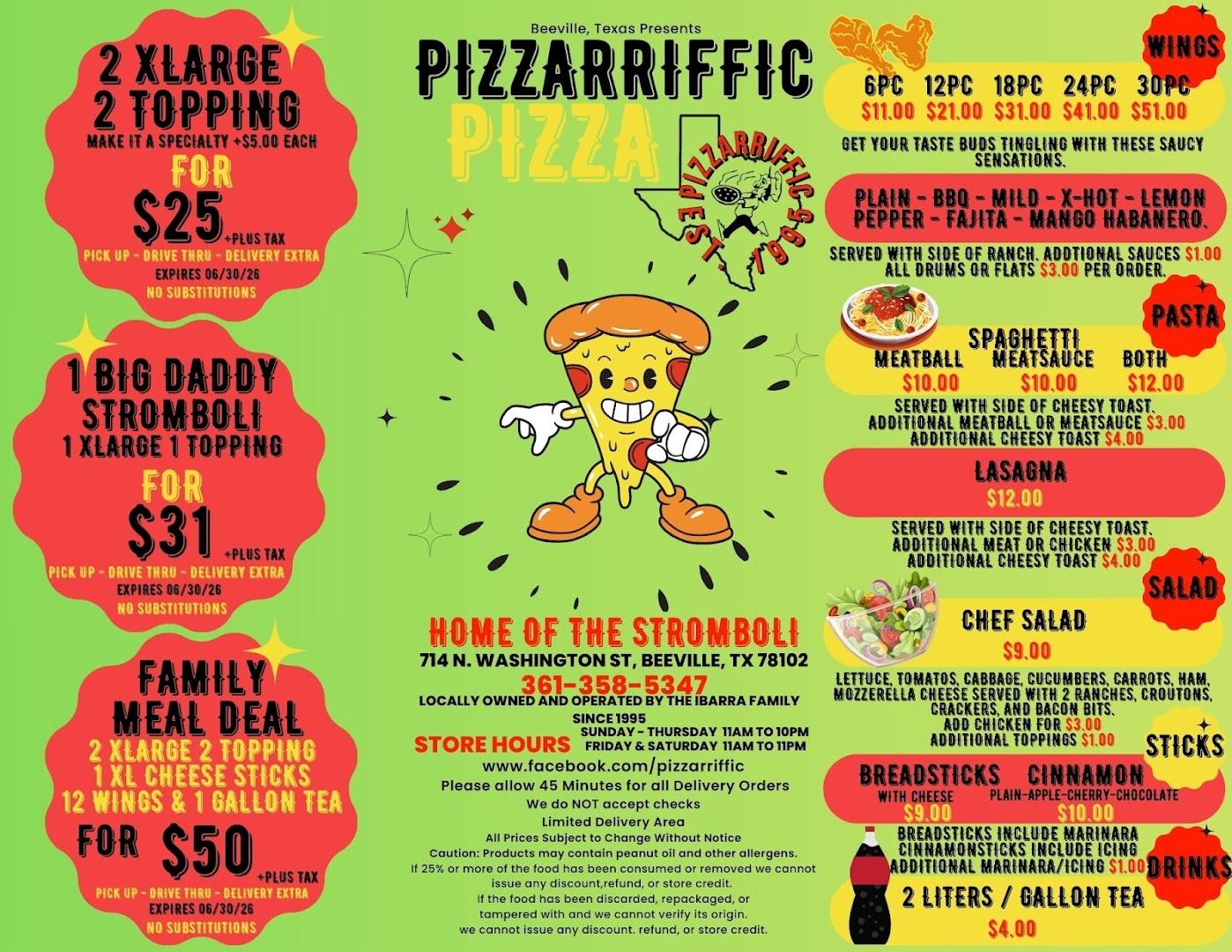 Pizzariffic