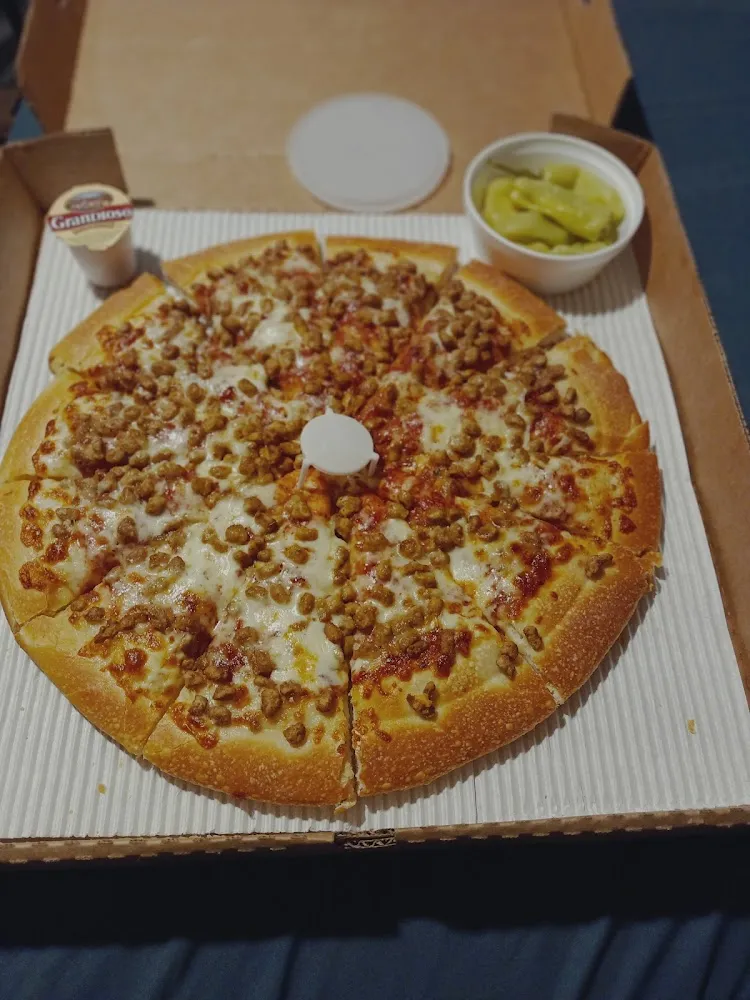 Sausage Pizza
